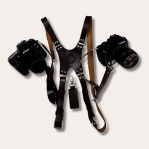 Arnés Doble Premium para Cámaras DSLR